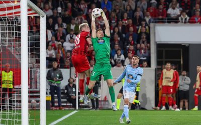 Echipa spaniolă Celta Vigo a suferit un coșmar în Germania, pierzând cu 3-0 în fața celor de la Freiburg, în prima manșă a sferturilor de finală din Europa League