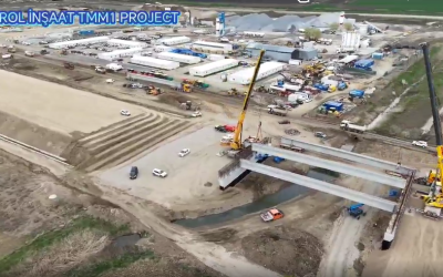 Nurol, pe A8: Lucrările la secțiunea Tg. Mureș – Miercurea Nirajului, peste 40%