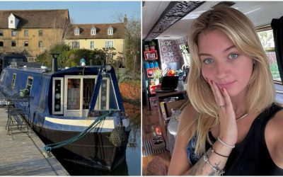 O femeie a renunțat la tot și s-a mutat pe barcă: Economiile fabuloase și planurile mari