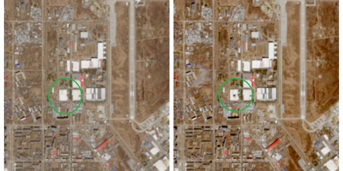 Gaură în fabrica de avioane invizibile a lui Putin: Atac ucrainean