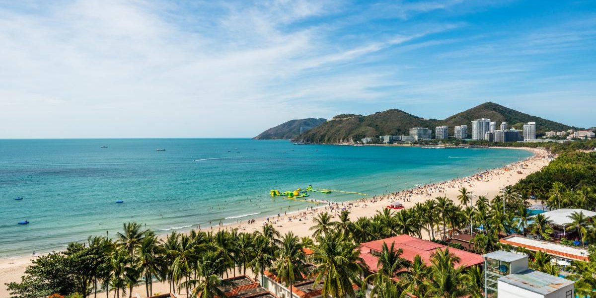 China: O insulă vrea titlul de cel mai mare port de liber-schimb din lume