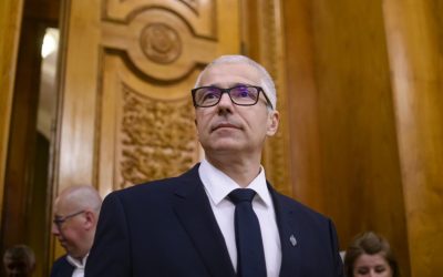 Ministrul Justiției, Radu Marinescu, a respins acuzațiile privind o înțelegere cu Nicușor Dan pe numirile procurorilor-șefi, calificând aceste scenarii drept „teorie a conspirației”