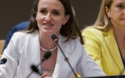 Oana Țoiu, discuții cu viitoarea șefă a diplomației ungare