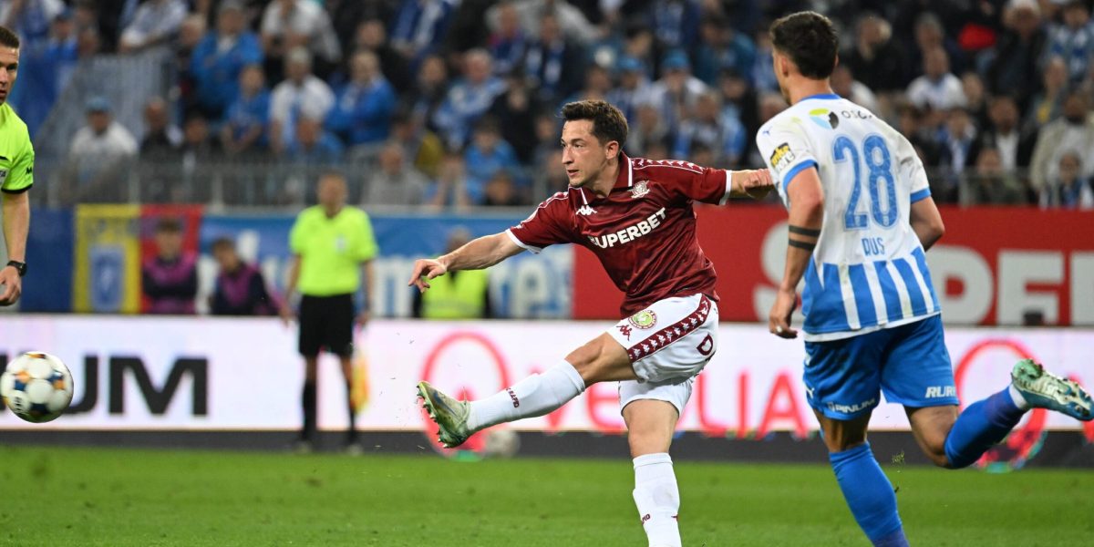 Moruțan, reacție neașteptată după meciul cu Universitatea Craiova