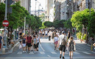 Bucureștiul revine la ‘Open Streets’: Zone pietonale și evenimente culturale