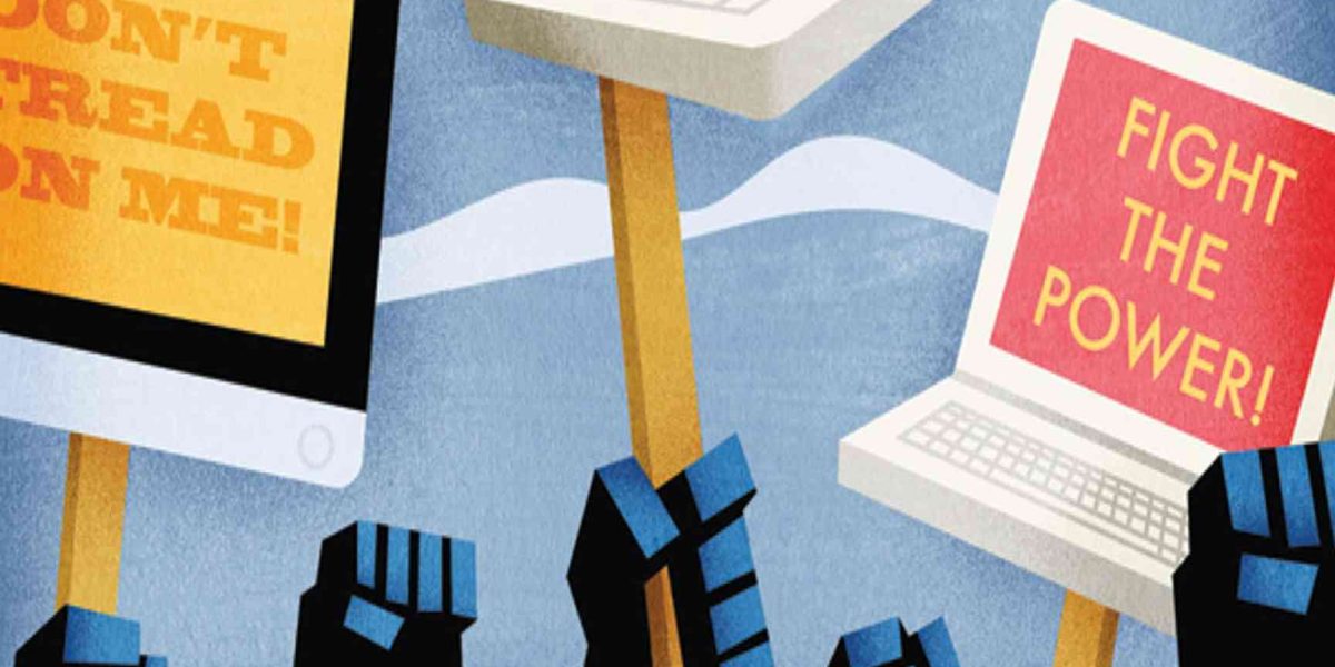 Internetul, odată promovat ca o rețea deschisă și liberă, se confruntă cu o tendință de creștere a controlului și a reglementărilor