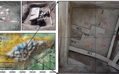 Arheologii au dat peste o structură misterioasă sub ruinele unui oraș antic, în timp ce testau noi echipamente de scanare în nord-vestul Deltei Nilului, în Egipt