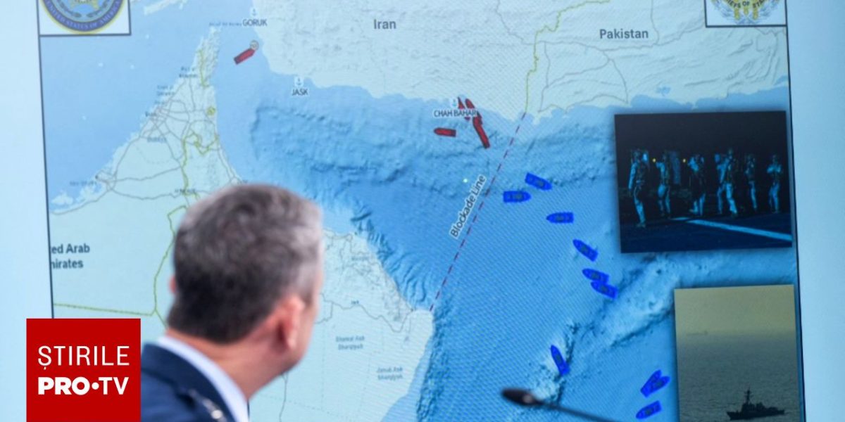 SUA, represalii în Ormuz: 23 de nave întoarse din drum. Trump: Iranul nu șantajează!