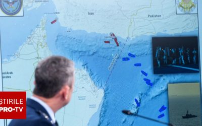 SUA, represalii în Ormuz: 23 de nave întoarse din drum. Trump: Iranul nu șantajează!