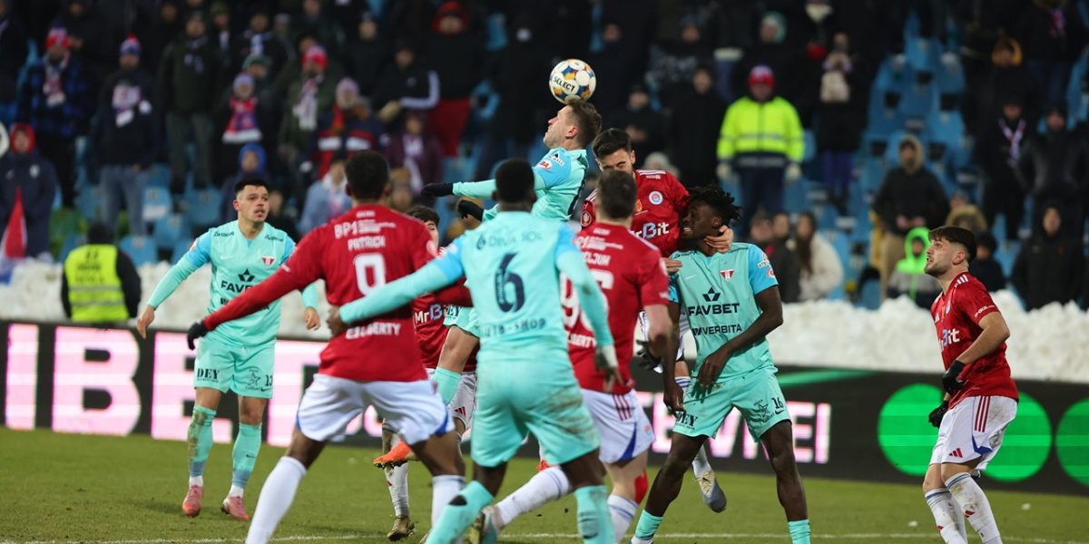 Oțelul Galați – UTA Arad, duel pe viață și pe moarte în Superliga, LIVE