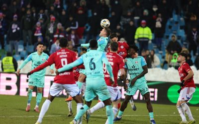 Oțelul Galați – UTA Arad, duel pe viață și pe moarte în Superliga, LIVE