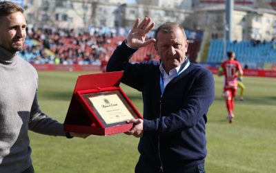 Meci crucial în play-out: Oțelul Galați primește vizita lui Hermannstadt, cu Dorinel Munteanu motivat Galați, 14 martie 2026 – Oțelul Galați și FC Hermannstadt se înfruntă într-un meci cu o miză importantă în etapa a treia a play-out-ului Superligii