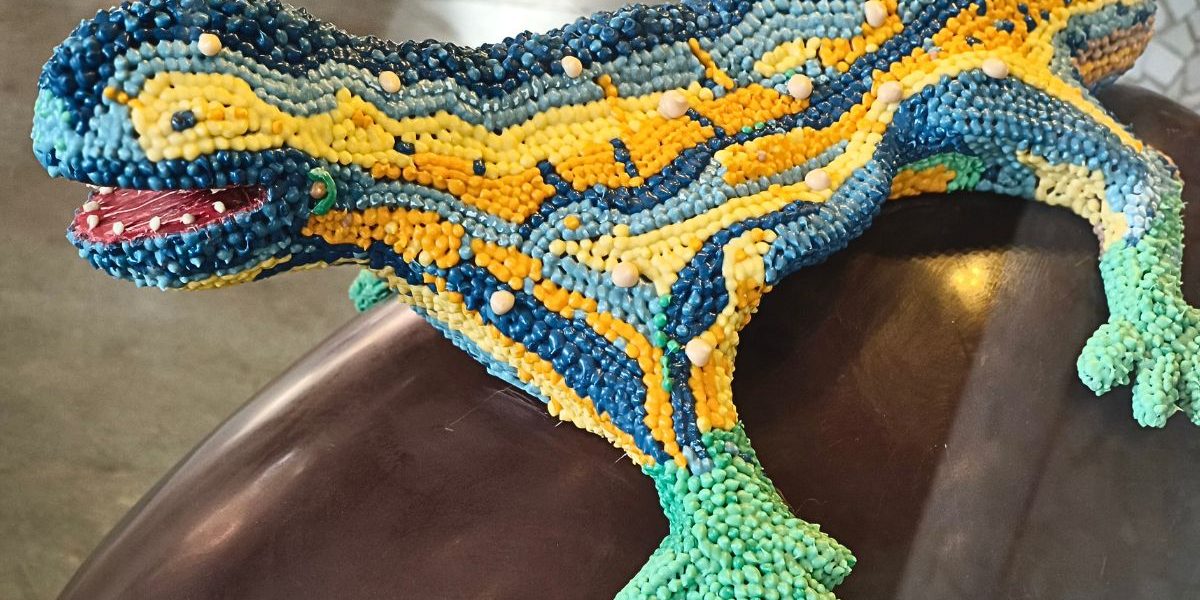 Ouă de ciocolată, decor Gaudi: Deliciul care te dă pe spate