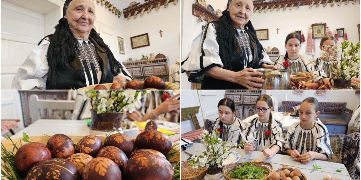 Startul pregătirilor pentru Paști a fost dat în Mărginimea Sibiului, la Rășinari, unde gospodinele respectă cu sfințenie tradițiile moștenite din moși-strămoși