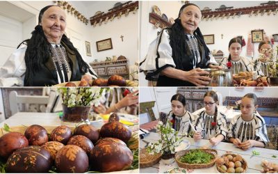 Startul pregătirilor pentru Paști a fost dat în Mărginimea Sibiului, la Rășinari, unde gospodinele respectă cu sfințenie tradițiile moștenite din moși-strămoși