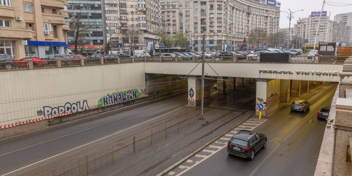 Pasajul Victoriei, reparat: Urmează Lujerului, Obor și Podul Băneasa (pmb)