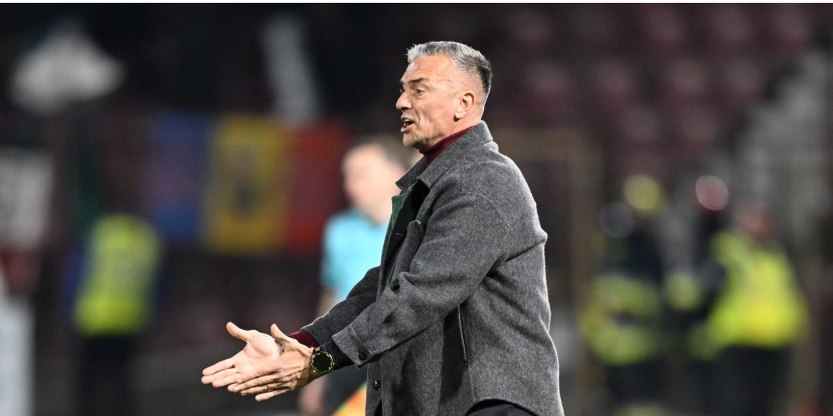 Pancu, furios după Cluj – Dinamo 1-1: „Au jucat ca Barcelona cu o echipă de Liga 3”