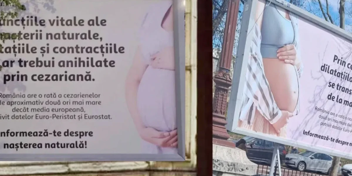 Senatoare, revoltată de panourile din București: „Mi se pare o nebunie”