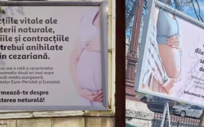 Senatoare, revoltată de panourile din București: „Mi se pare o nebunie”