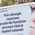 Diana Buzoianu atacă panourile pro-cezariană: Reclamații la Protecția Consumatorilor și primării