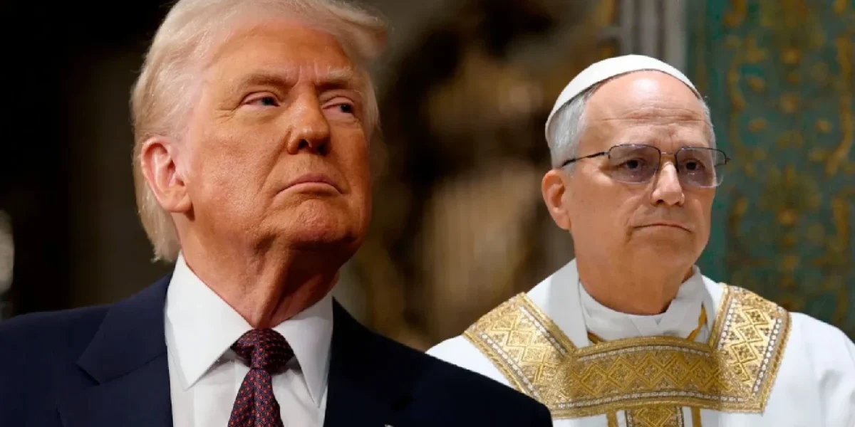 Papa Leon al XIV-lea, explicații după acuzațiile legate de Donald Trump