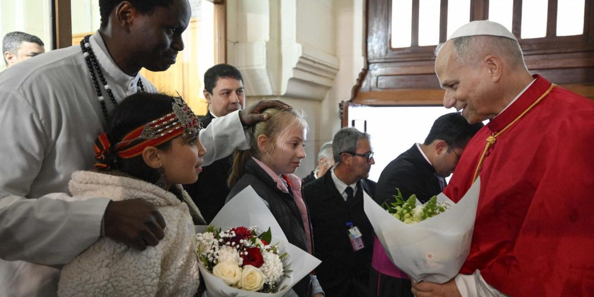 PAPA LEON, prima vizită în ALGERIA: De ce a început turneul african aici