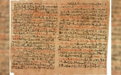 Papirusul edwin smith: O privire uimitoare în medicina antică Un document medical vechi de peste 3.600 de ani, cunoscut sub numele de Papirusul Edwin Smith, dezvăluie cunoștințe chirurgicale și metode de diagnostic care depășesc cu mult ceea ce se credea că exista în medicina antică