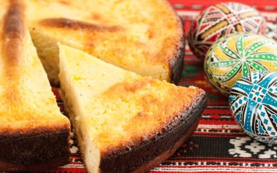 Când știi că pasca fără aluat e coaptă: Testul simplu de făcut