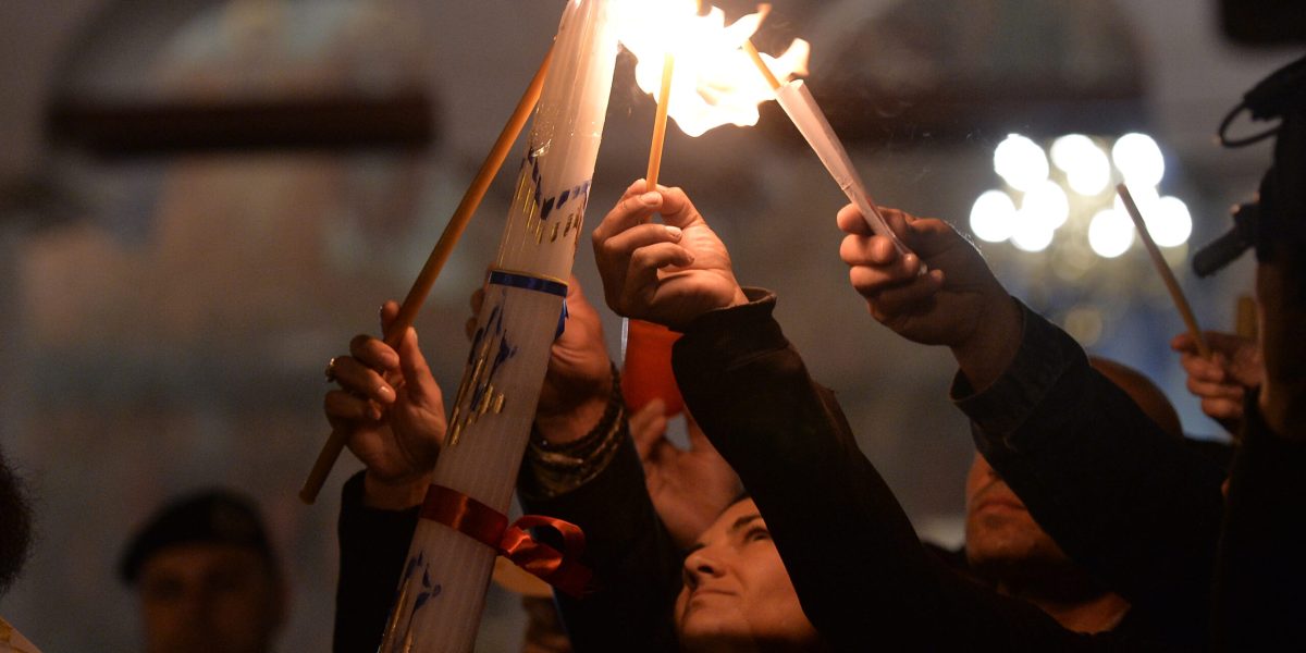 Când Lumina Sfântă NU s-a aprins: Mister și uimire la Mormântul Sfânt