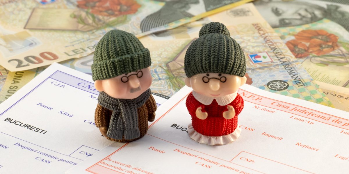 Beneficii pentru pensionari: 1.281 de lei lunar în buzunar