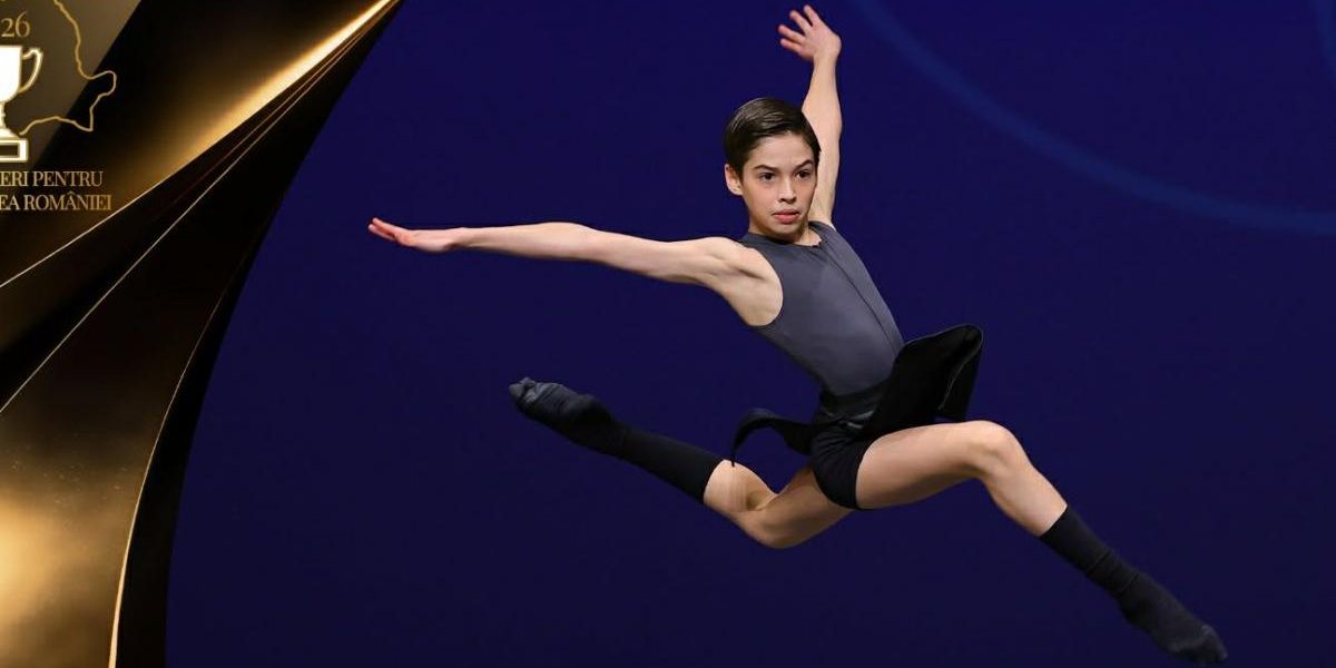 România, mândră: Un puști de 12 ani, la Royal Ballet School din Londra!