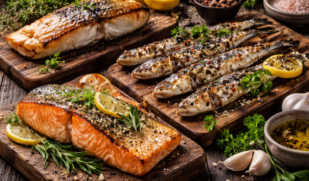 Medicul avertizează: Peștele „uitat” face concurență somonului, e mai sănătos