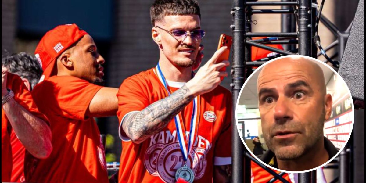 Man și PSV, din nou campioni: Antrenorul, declarații uluitoare despre mahmureală