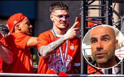 Man și PSV, din nou campioni: Antrenorul, declarații uluitoare despre mahmureală