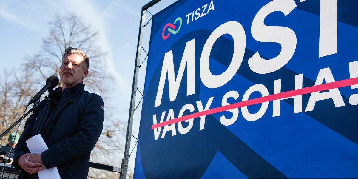 Peter Magyar, victorie zdrobitoare: Orban, făcut KO cu 13 procente