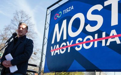 Peter Magyar, victorie zdrobitoare: Orban, făcut KO cu 13 procente