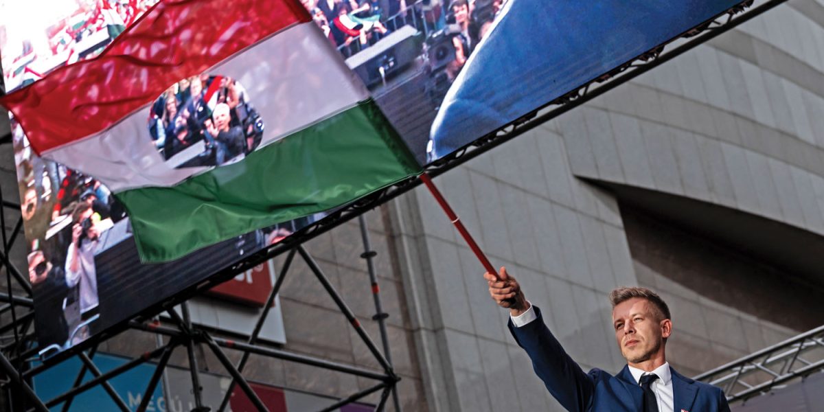 Magyar, furia Ungariei: Tânărul care l-a învins pe Viktor