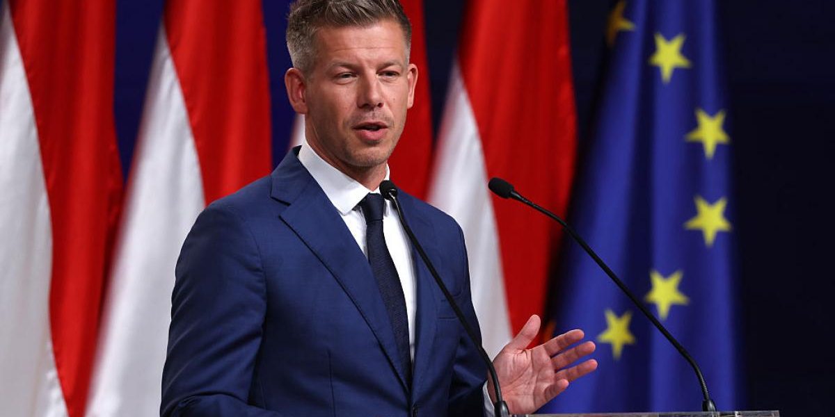 PETER Magyar, trimis la Bruxelles pentru fondurile UE ale Ungariei
