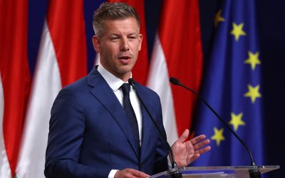 PETER Magyar, trimis la Bruxelles pentru fondurile UE ale Ungariei