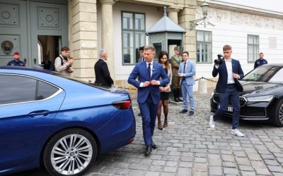 Magyar, după discuția cu Sulyok: Demisie după instalarea noului Guvern