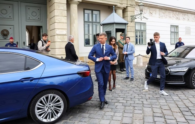 Magyar, după discuția cu Sulyok: Demisie după instalarea noului Guvern