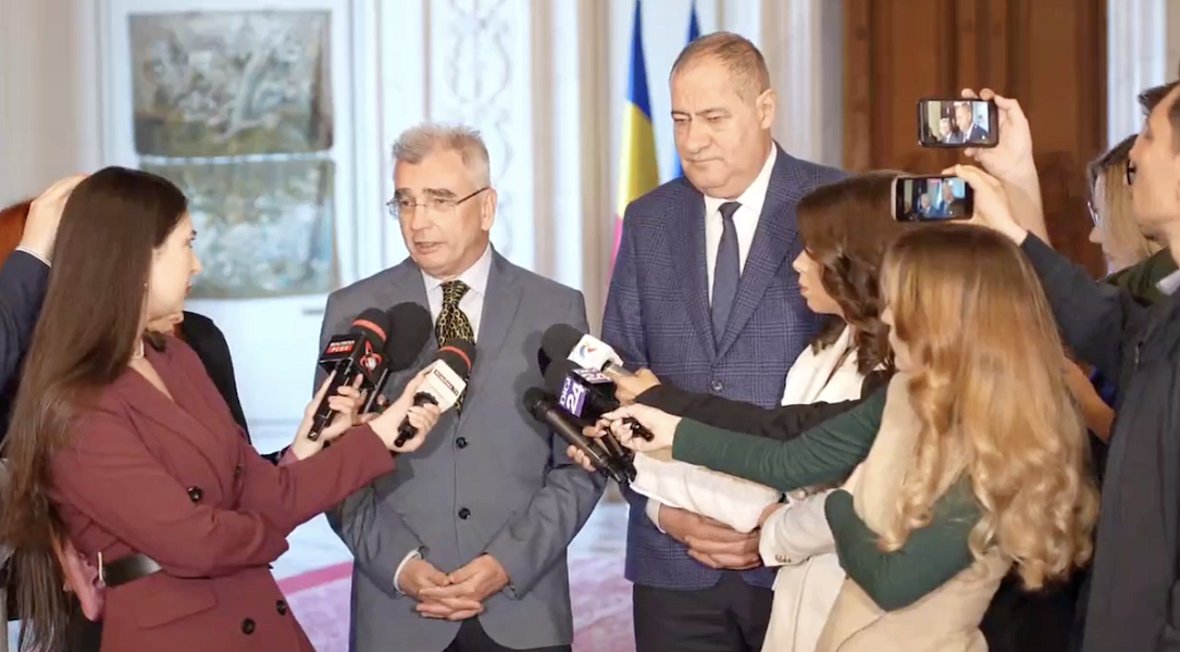 PSD și AUR depun moțiune de cenzură împotriva Guvernului în România