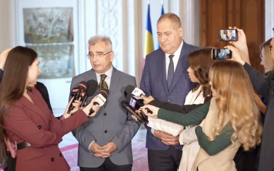 PSD și AUR depun moțiune de cenzură împotriva Guvernului în România