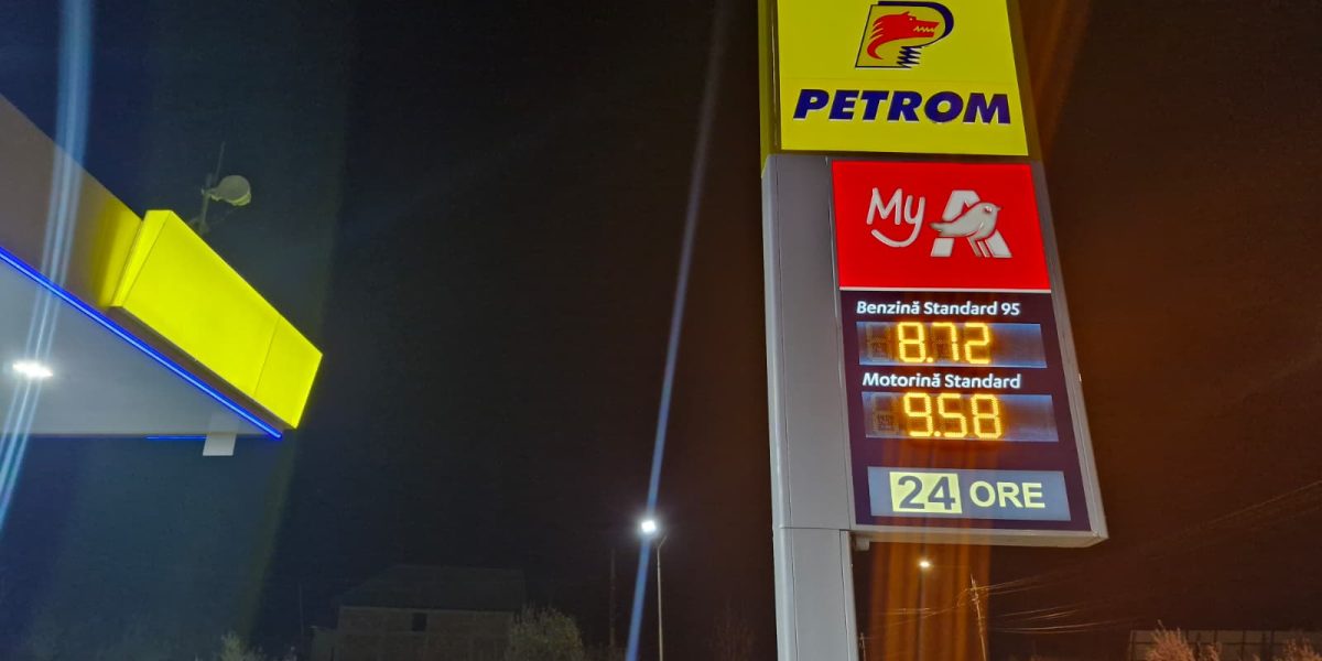 Petrom a redus semnificativ prețurile carburanților în această dimineață