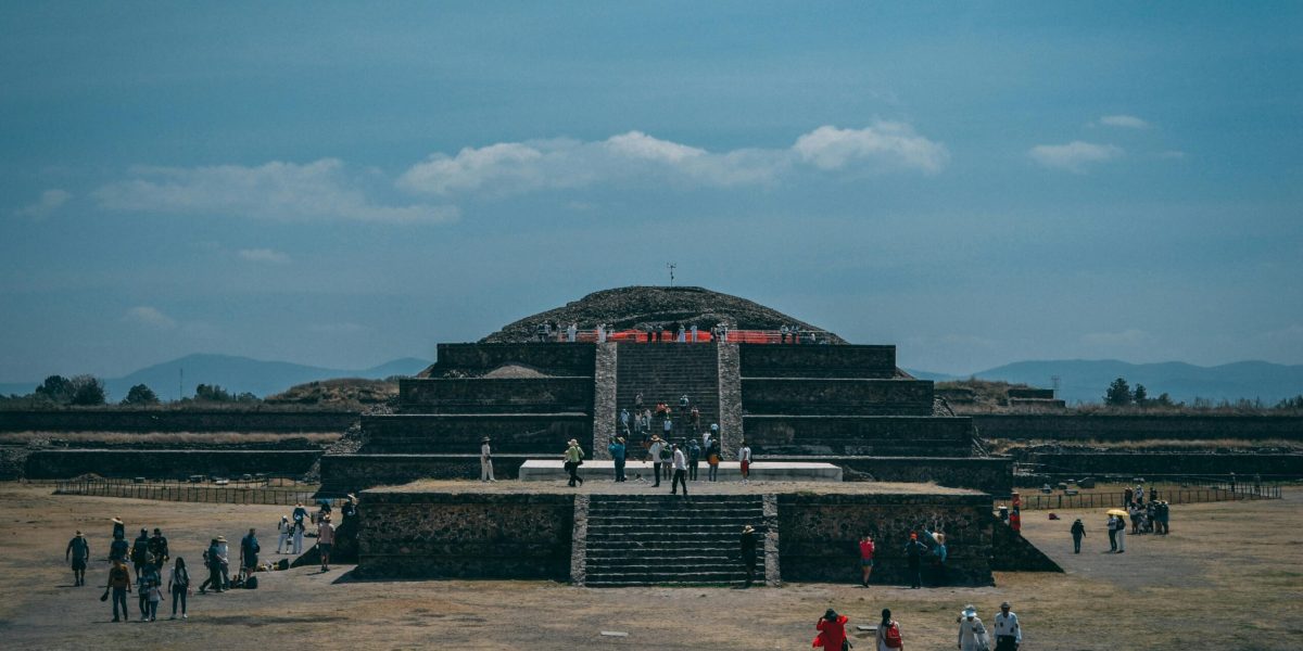 Atac la Piramidele Teotihuacan, conectat de violența din SUA