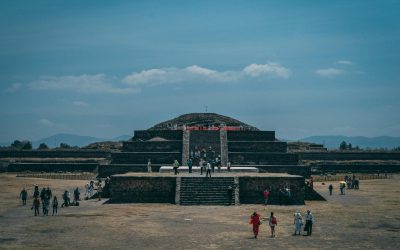 Atac la Piramidele Teotihuacan, conectat de violența din SUA