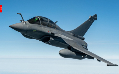 UAE renunță la finanțarea pentru modernizarea avionului de vânătoare Rafale F5, lăsând Franța singură să suporte costurile ABU DHABI a renunțat la finanțarea dezvoltării avionului de vânătoare Rafale F5 modernizat după ce negocierile cu Franța privind finanțarea în comun au eșuat