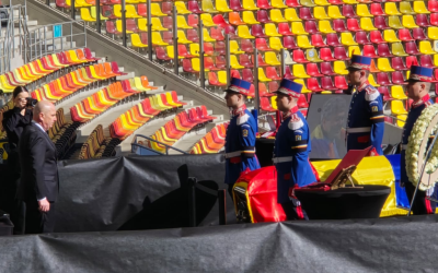 Gică Popescu, gest emoționant: „Fiți mândri că l-ați avut”