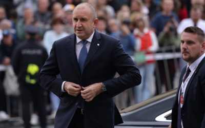 Rumen Radev, pilotul bulgar, forțează guvernul. Ce riscă președintele?