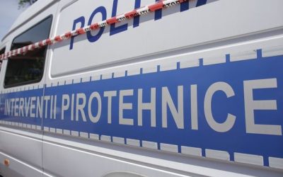 Pirotehnicieni la Iași, alertă după descoperirea unui element de muniție